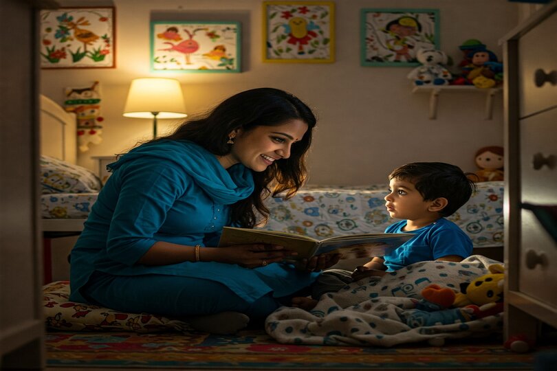 5 Reasons why storytelling is important to children